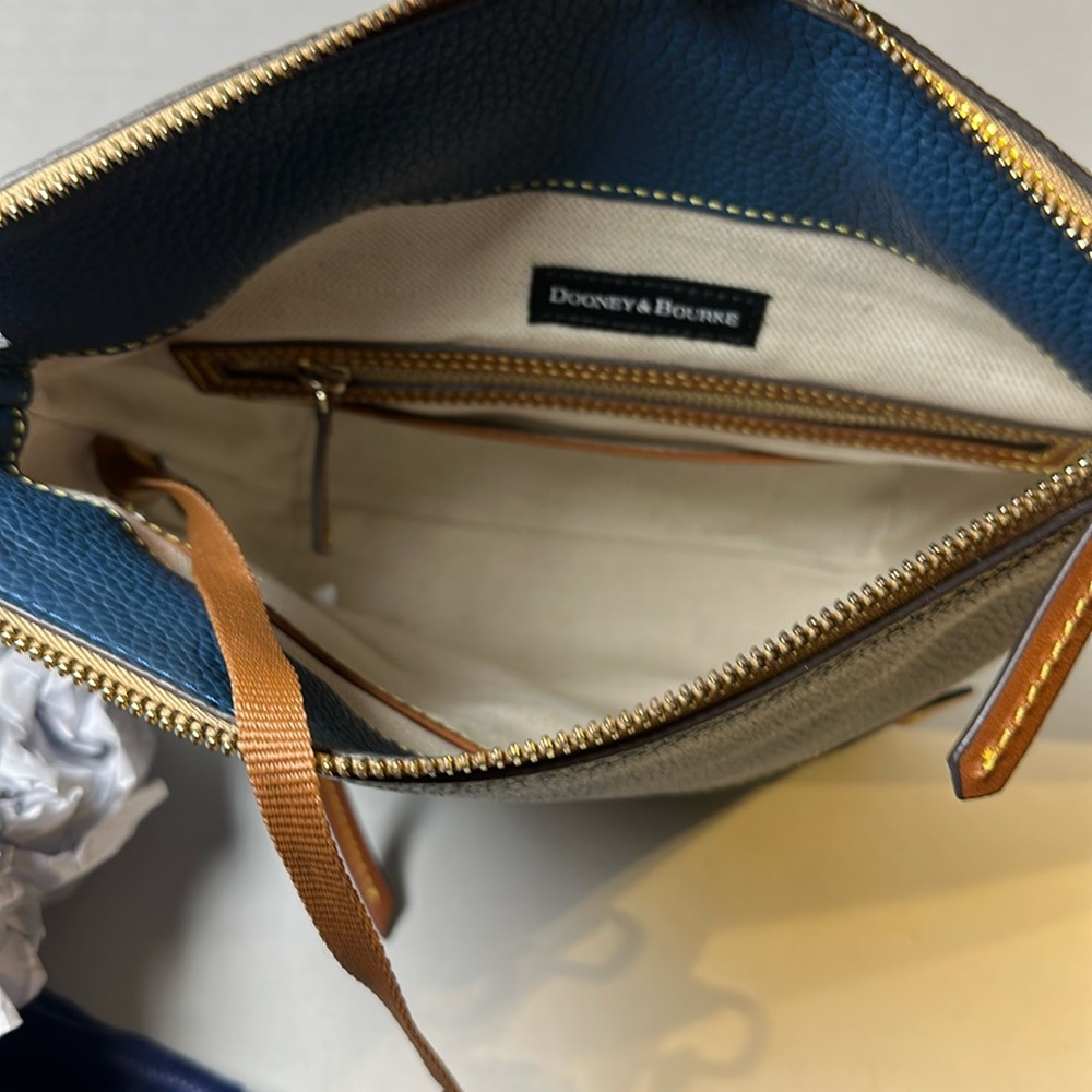 Dooney & Bourke Pebble Grain Sac - Jean - Picture 7 of 9